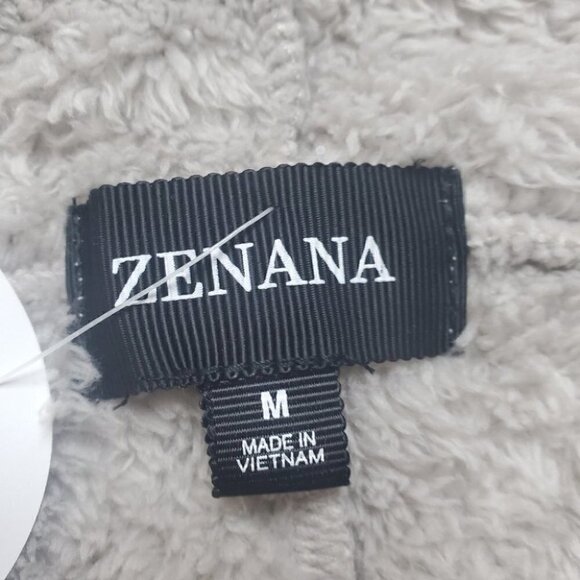 Sherpa Cardigan Hoodie - Picture 6 of 8